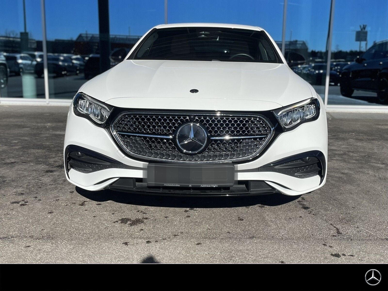 Mercedes-Benz E 300 de AMG Night 20" Superscreen AHK 4D-Burmes foto 4