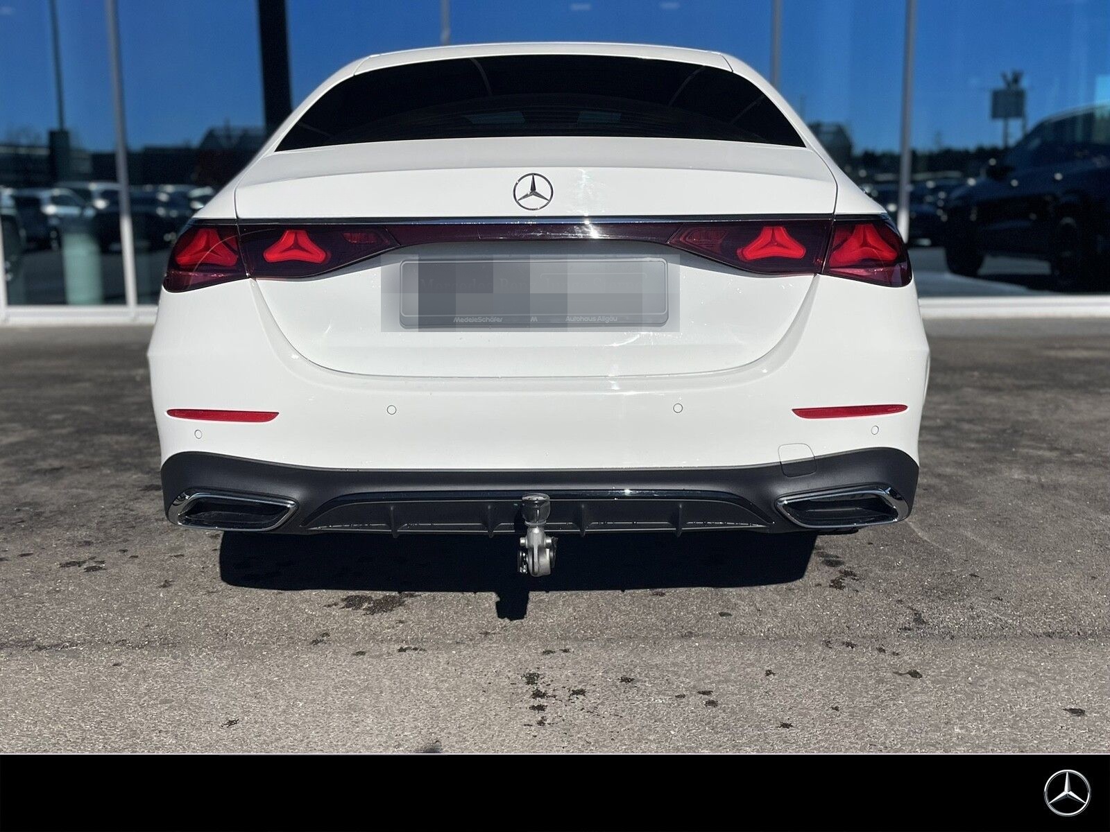 Mercedes-Benz E 300 de AMG Night 20" Superscreen AHK 4D-Burmes foto 8
