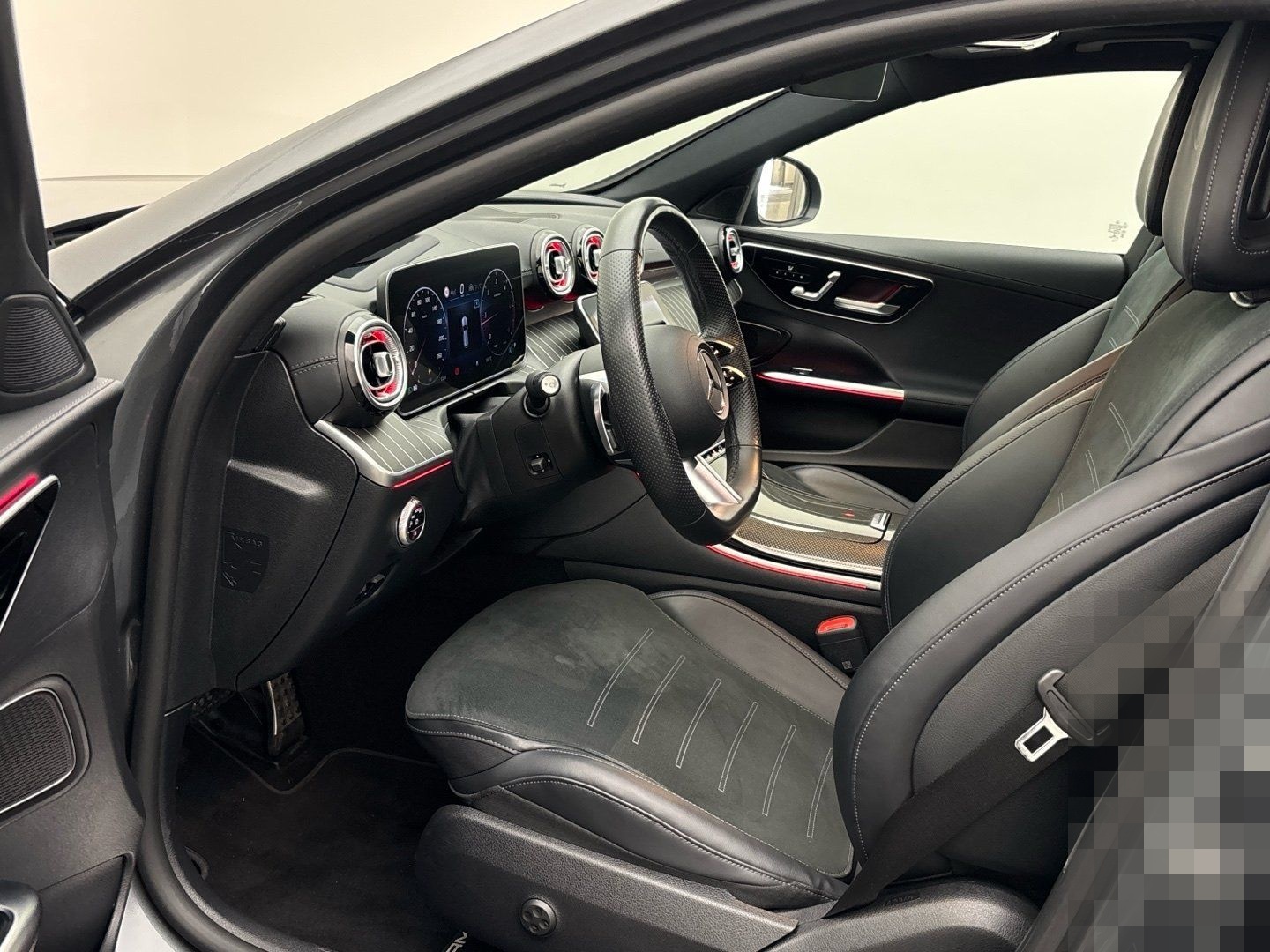 Mercedes-Benz C 300 T d AMG Line Night Panorama Head-Up 360°K foto 13