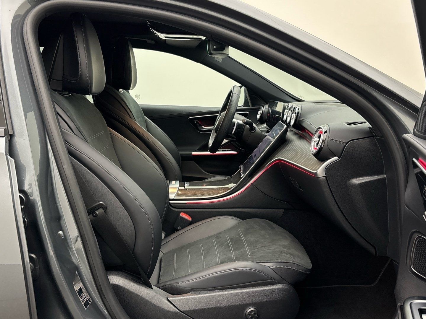 Mercedes-Benz C 300 T d AMG Line Night Panorama Head-Up 360°K foto 14