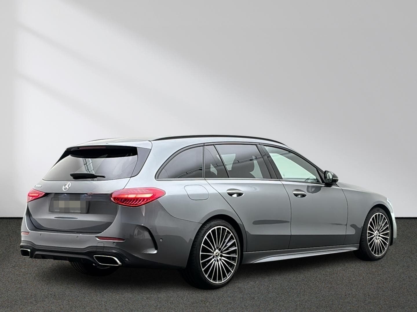 Mercedes-Benz C 300 T d AMG Line Night Panorama Head-Up 360°K foto 4