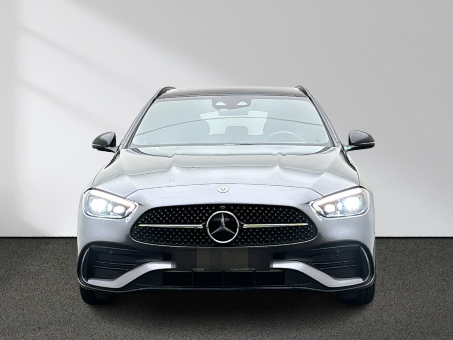 Mercedes-Benz C 300 T d AMG Line Night Panorama Head-Up 360°K foto 5