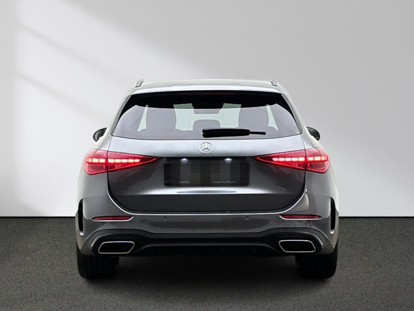 Mercedes-Benz C 300 T d AMG Line Night Panorama Head-Up 360°K foto 6