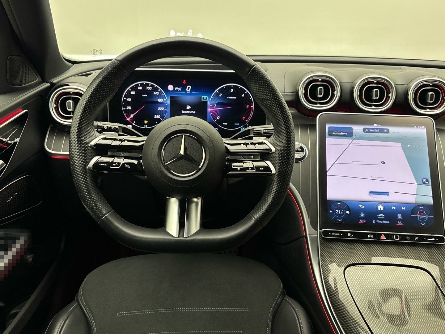 Mercedes-Benz C 300 T d AMG Line Night Panorama Head-Up 360°K foto 9