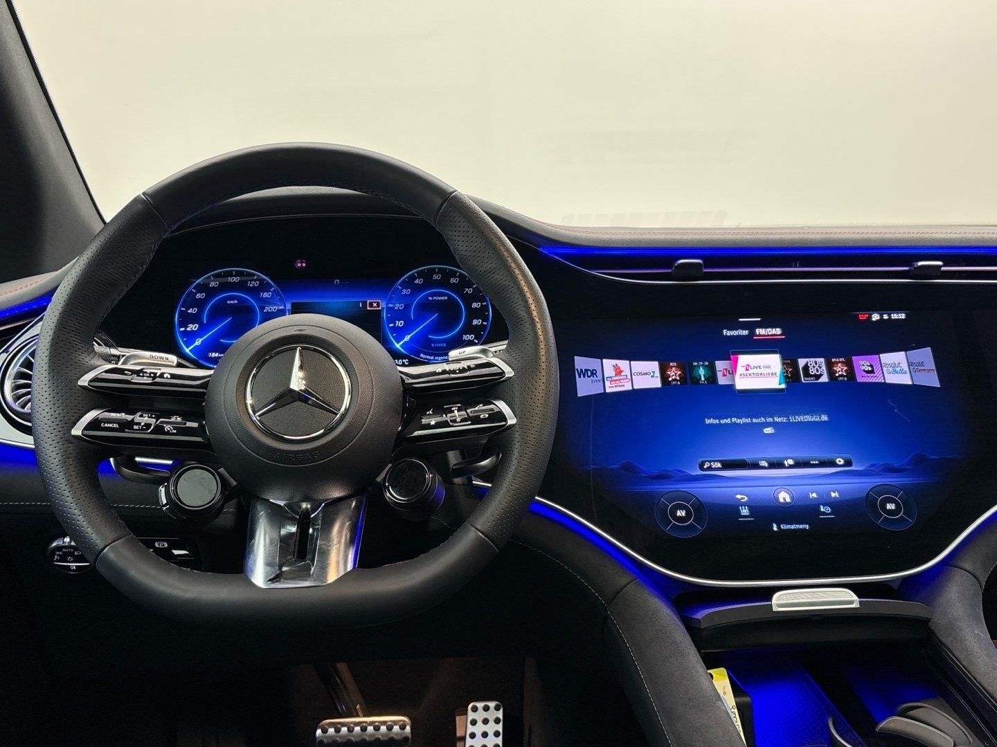 Mercedes-Benz EQE 53 AMG SUV 4M+ PremiumPlus Hyperscreen AHK foto 9