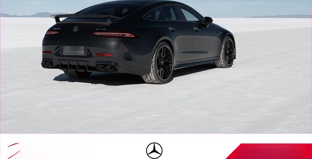 Mercedes-Benz AMG GT 43 4M+ V8-Styling Aero Panorama Premium+ foto 4