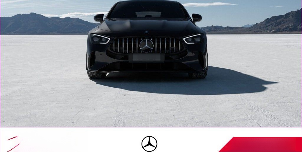 Mercedes-Benz AMG GT 43 4M+ V8-Styling Aero Panorama Premium+ foto 5
