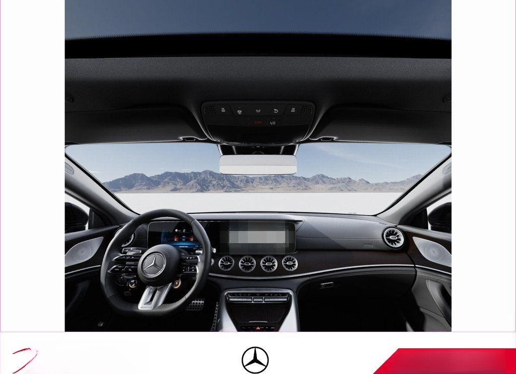 Mercedes-Benz AMG GT 43 4M+ V8-Styling Aero Panorama Premium+ foto 7