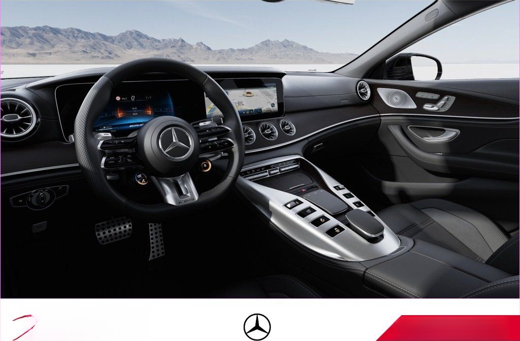 Mercedes-Benz AMG GT 43 4M+ V8-Styling Aero Panorama Premium+ foto 8