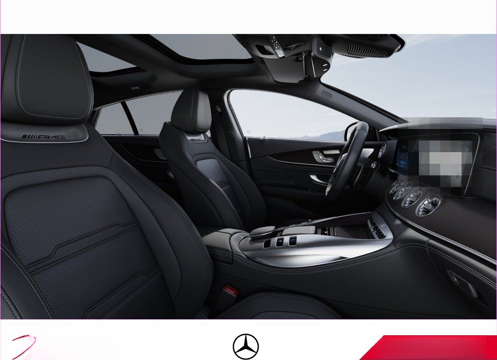 Mercedes-Benz AMG GT 43 4M+ V8-Styling Aero Panorama Premium+ foto 9