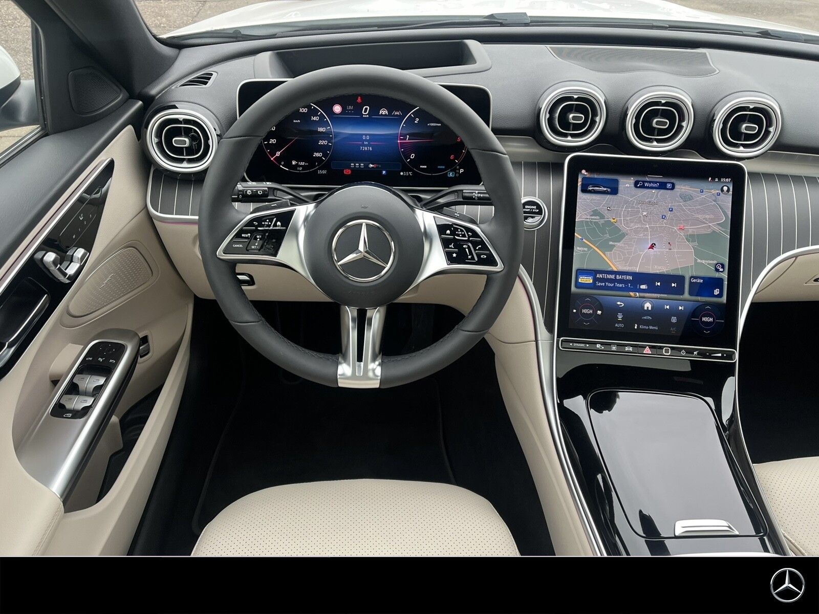 Mercedes-Benz C 220 T d 4M Avantgarde Pano 360° Standh. NP76 foto 12