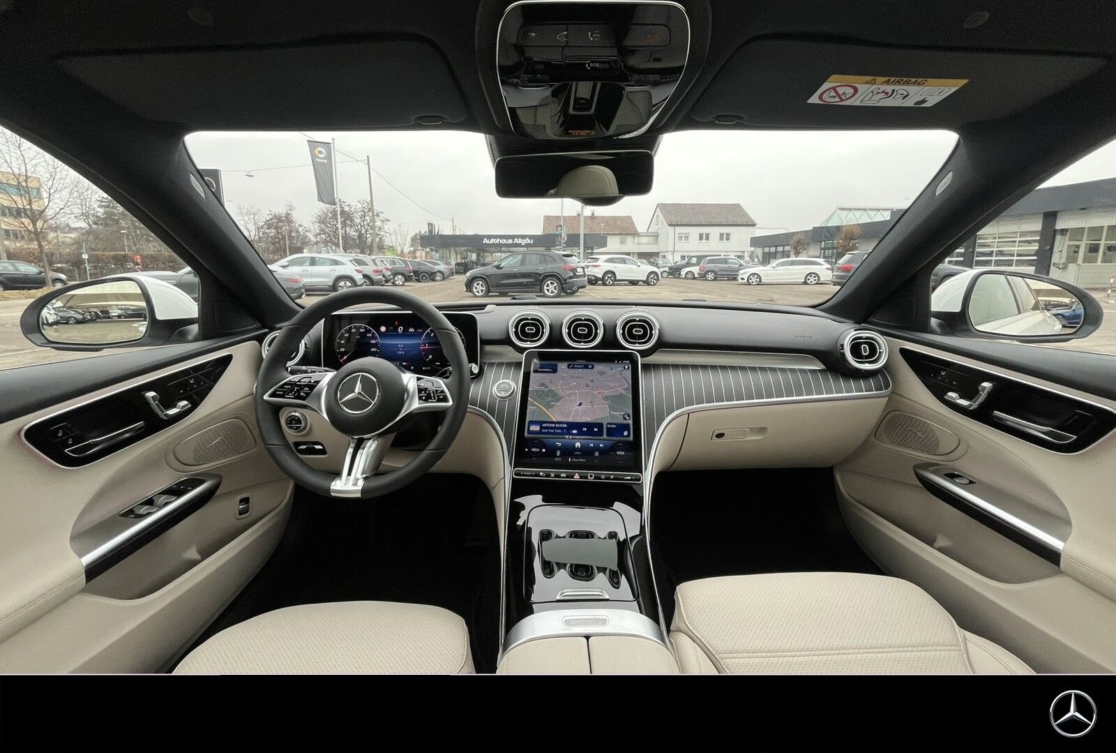 Mercedes-Benz C 220 T d 4M Avantgarde Pano 360° Standh. NP76 foto 13
