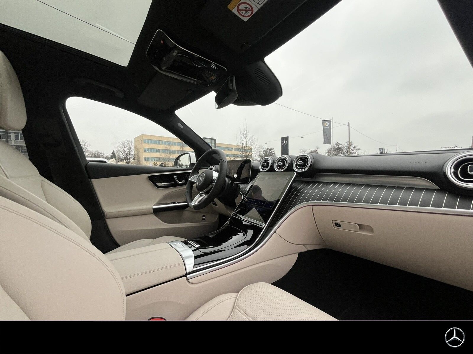 Mercedes-Benz C 220 T d 4M Avantgarde Pano 360° Standh. NP76 foto 14