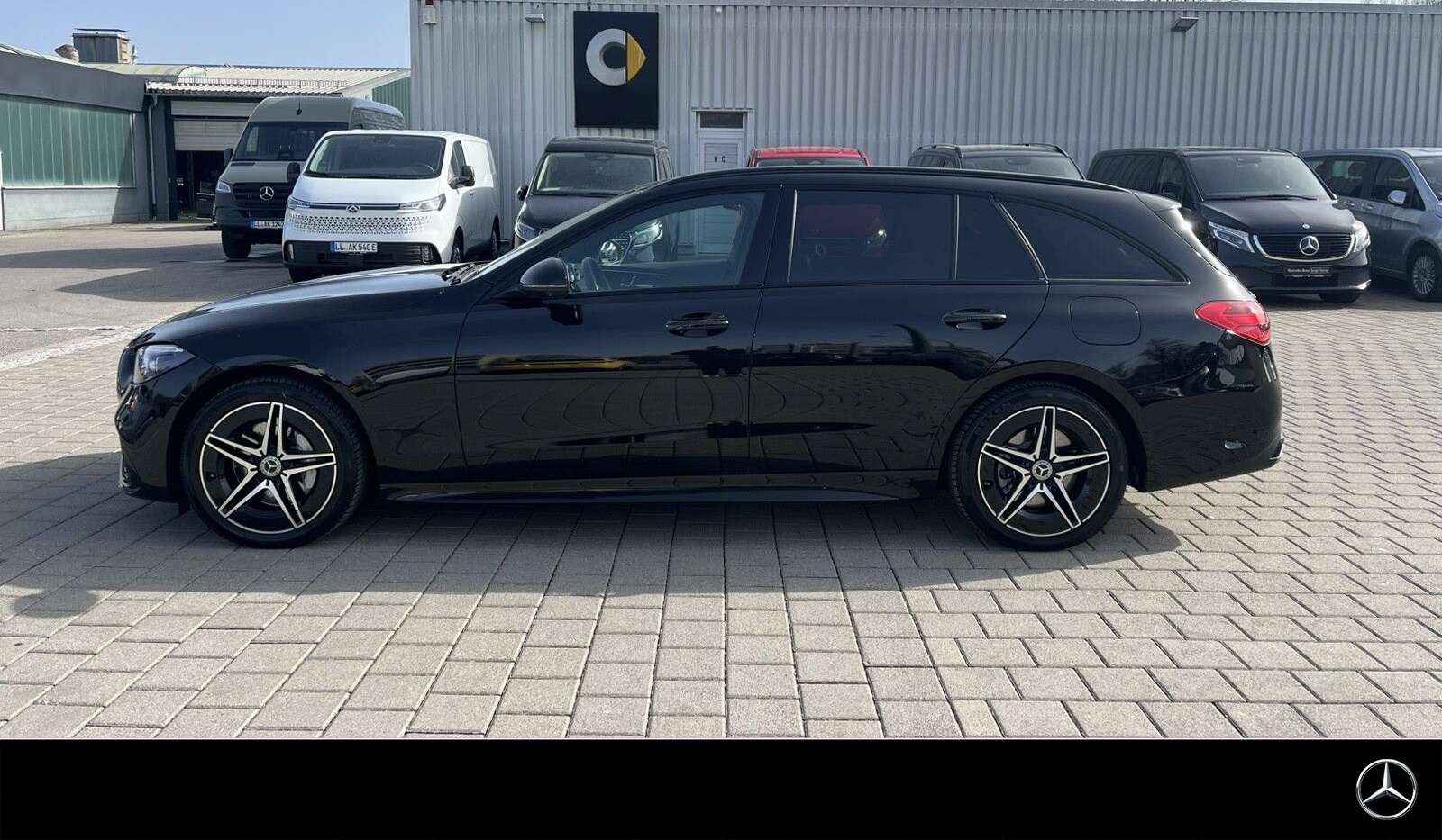 Mercedes-Benz C 300 T de AMG Night MASSAGE Pano AHK 360° NP86 foto 2