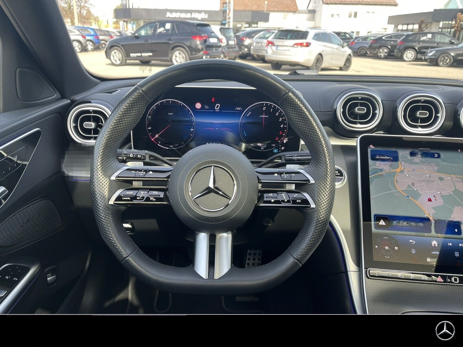 Mercedes-Benz C 300 T de AMG Night MASSAGE Pano AHK 360° NP86 foto 12