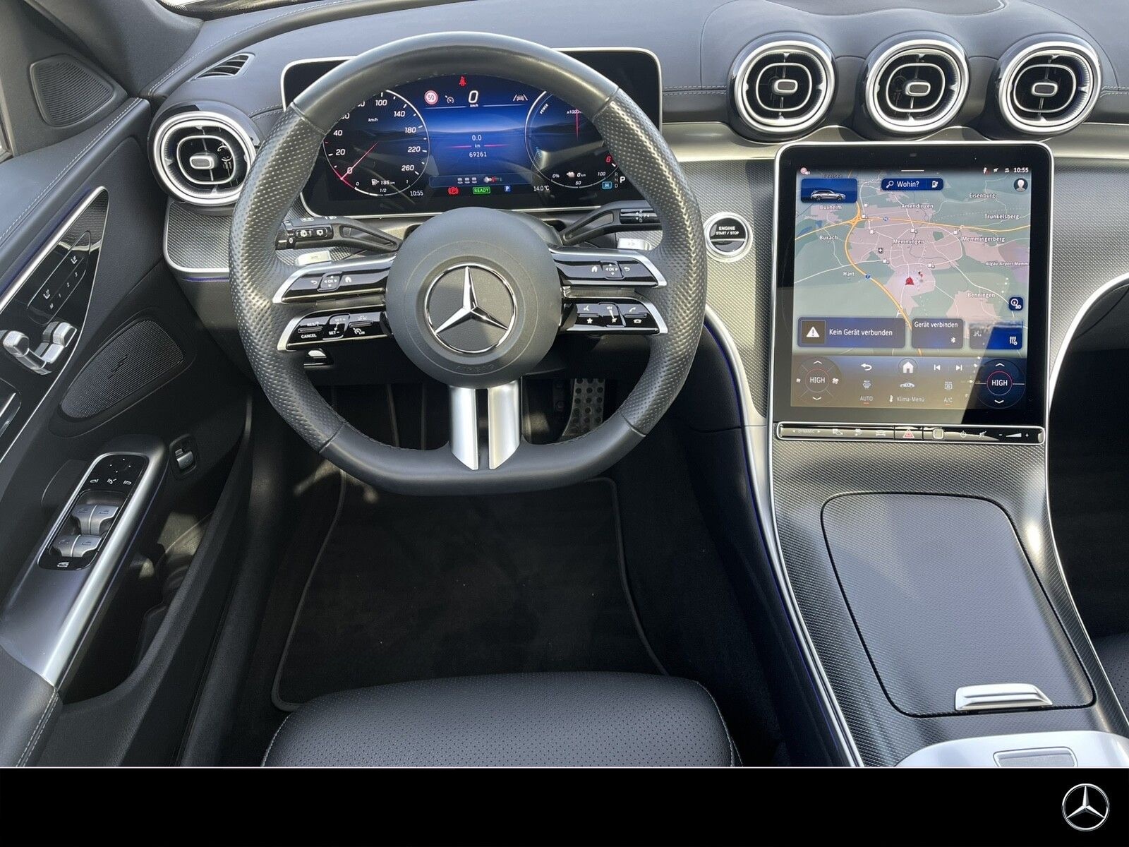 Mercedes-Benz C 300 T de AMG Night MASSAGE Pano AHK 360° NP86 foto 13