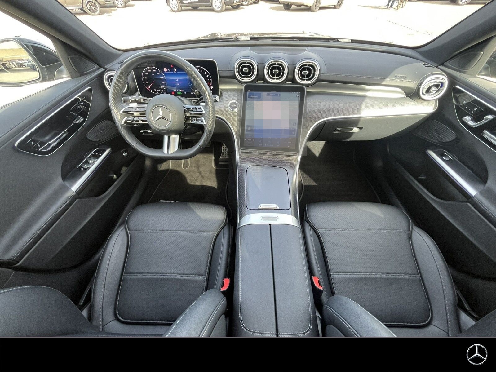 Mercedes-Benz C 300 T de AMG Night MASSAGE Pano AHK 360° NP86 foto 14