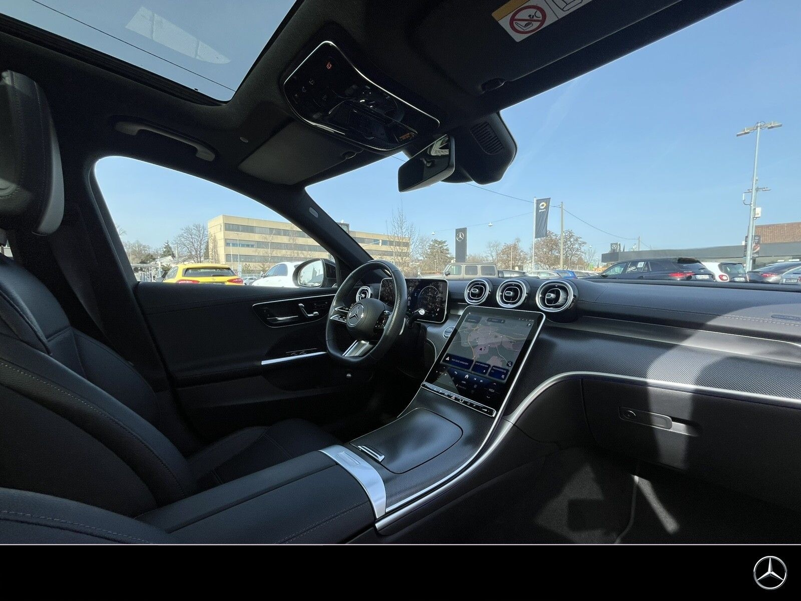 Mercedes-Benz C 300 T de AMG Night MASSAGE Pano AHK 360° NP86 foto 15