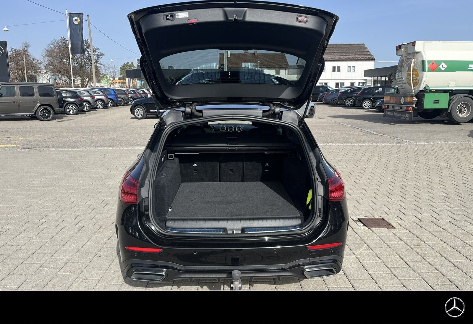 Mercedes-Benz C 300 T de AMG Night MASSAGE Pano AHK 360° NP86 foto 20