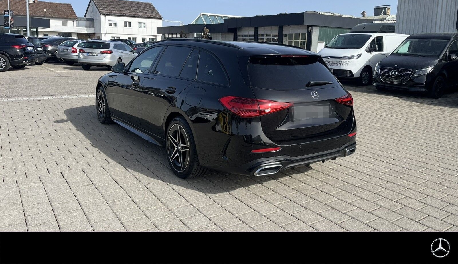 Mercedes-Benz C 300 T de AMG Night MASSAGE Pano AHK 360° NP86 foto 3