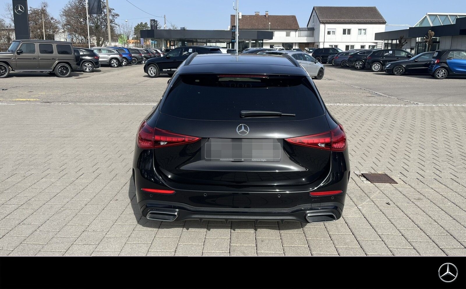 Mercedes-Benz C 300 T de AMG Night MASSAGE Pano AHK 360° NP86 foto 4