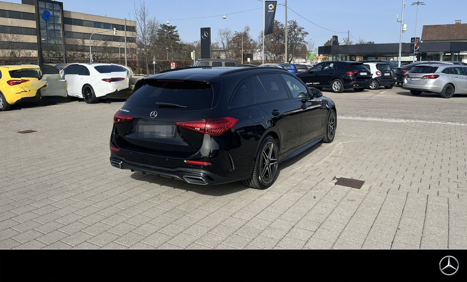 Mercedes-Benz C 300 T de AMG Night MASSAGE Pano AHK 360° NP86 foto 5
