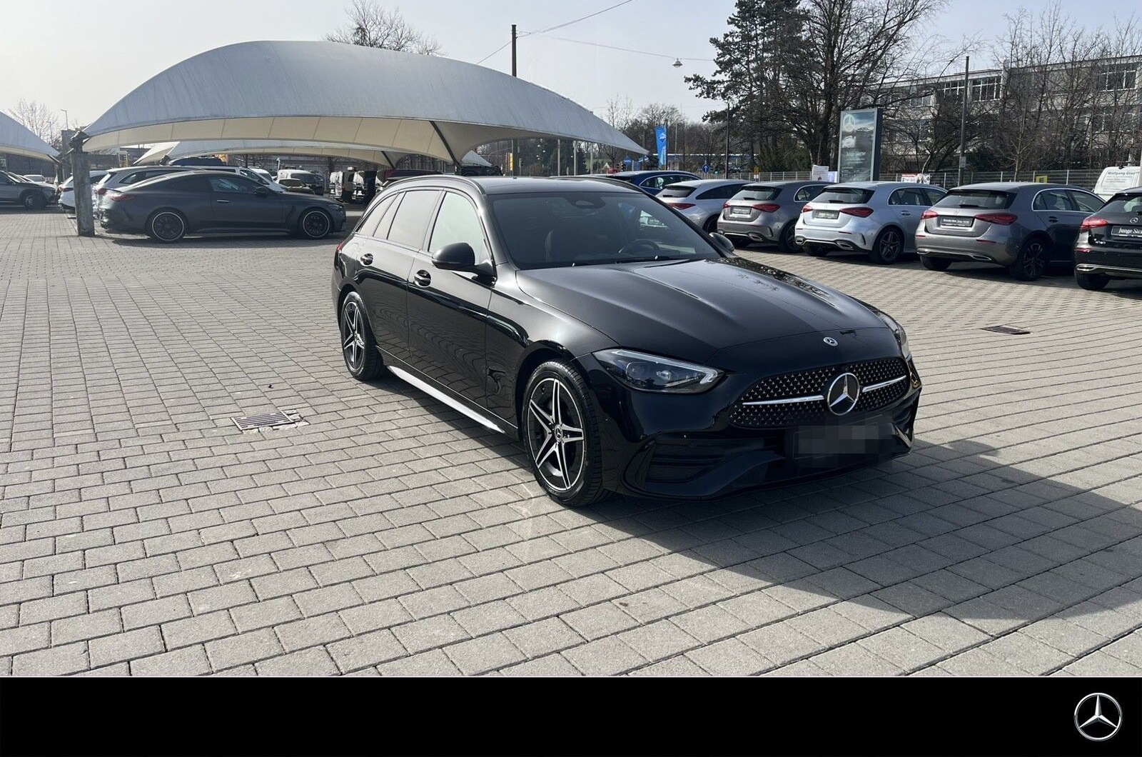 Mercedes-Benz C 300 T de AMG Night MASSAGE Pano AHK 360° NP86 foto 7
