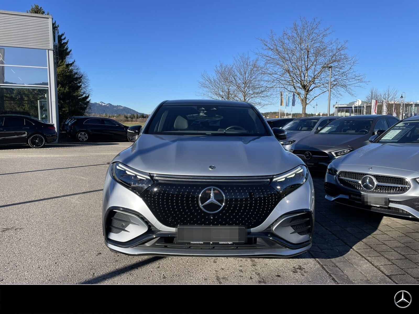Mercedes-Benz EQS SUV 450 4M AMG Night Bonus nur bis 30.04.26 foto 2
