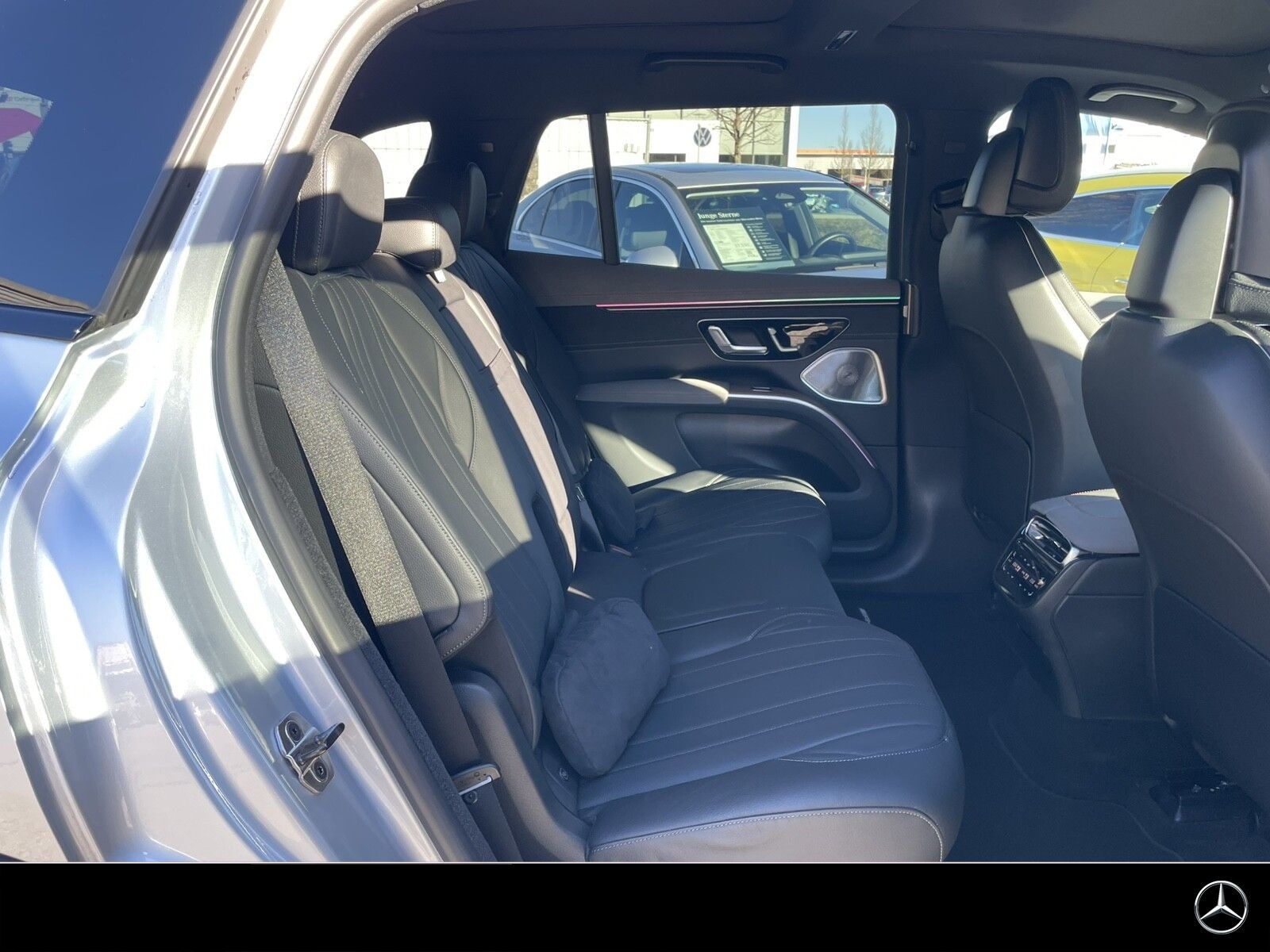 Mercedes-Benz EQS SUV 450 4M AMG Night Bonus nur bis 30.04.26 foto 11