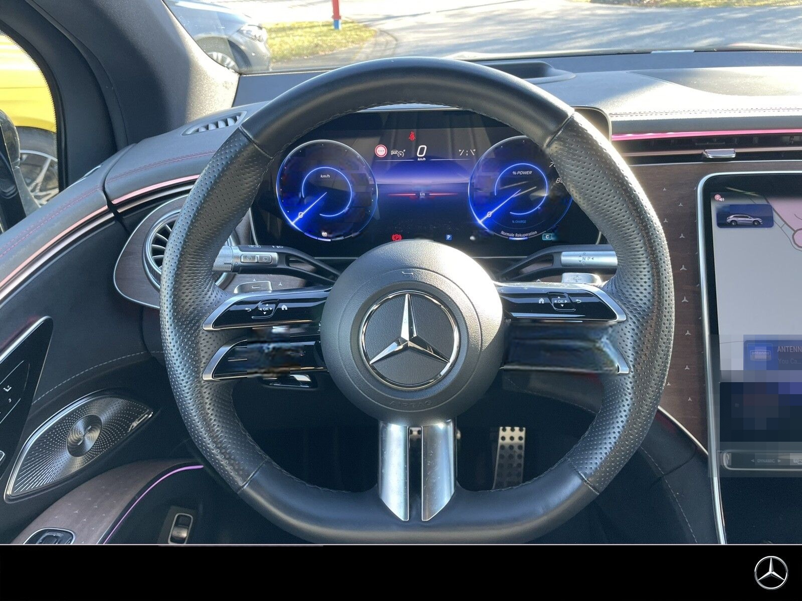 Mercedes-Benz EQS SUV 450 4M AMG Night Bonus nur bis 30.04.26 foto 14