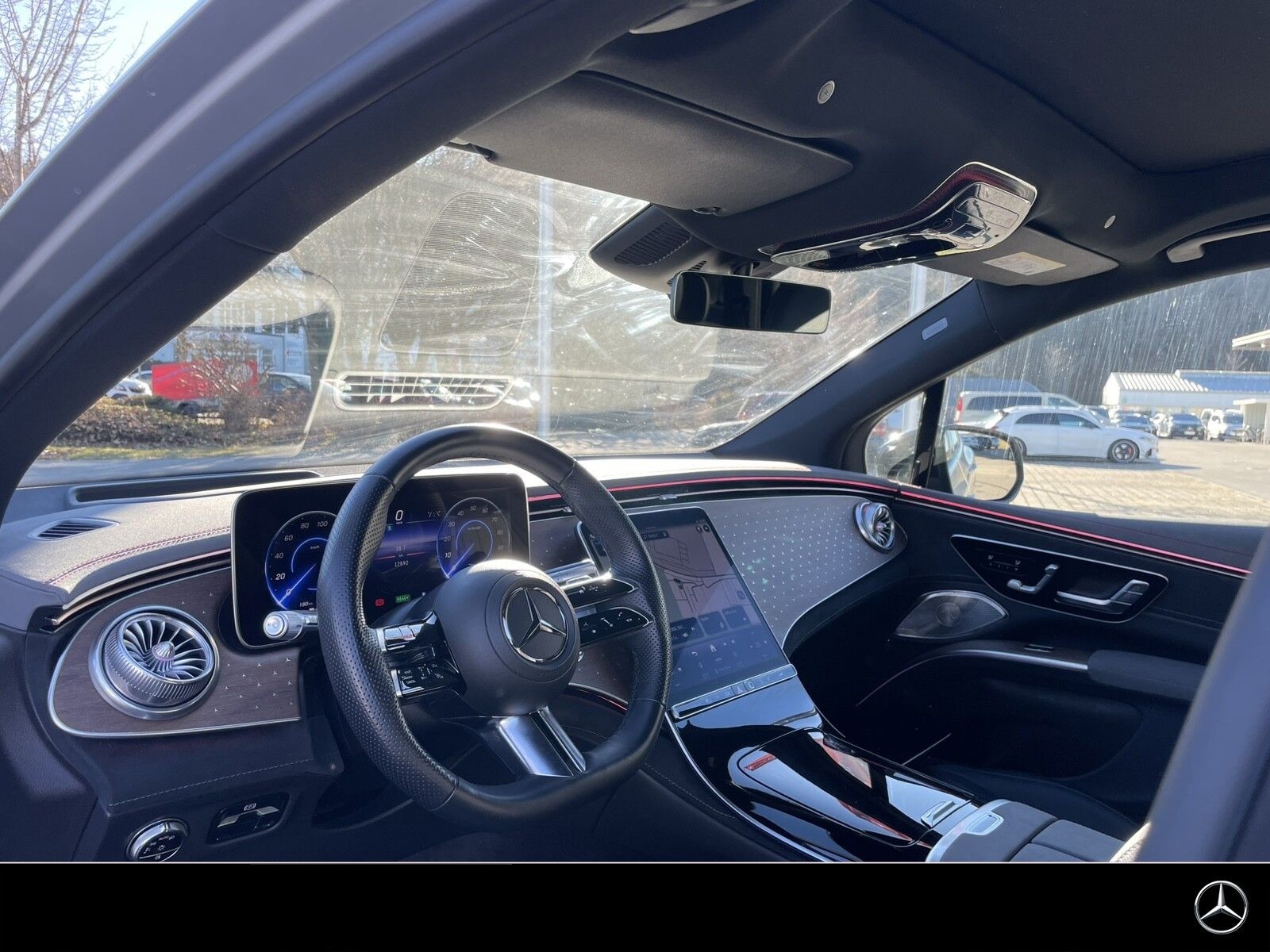 Mercedes-Benz EQS SUV 450 4M AMG Night Bonus nur bis 30.04.26 foto 15