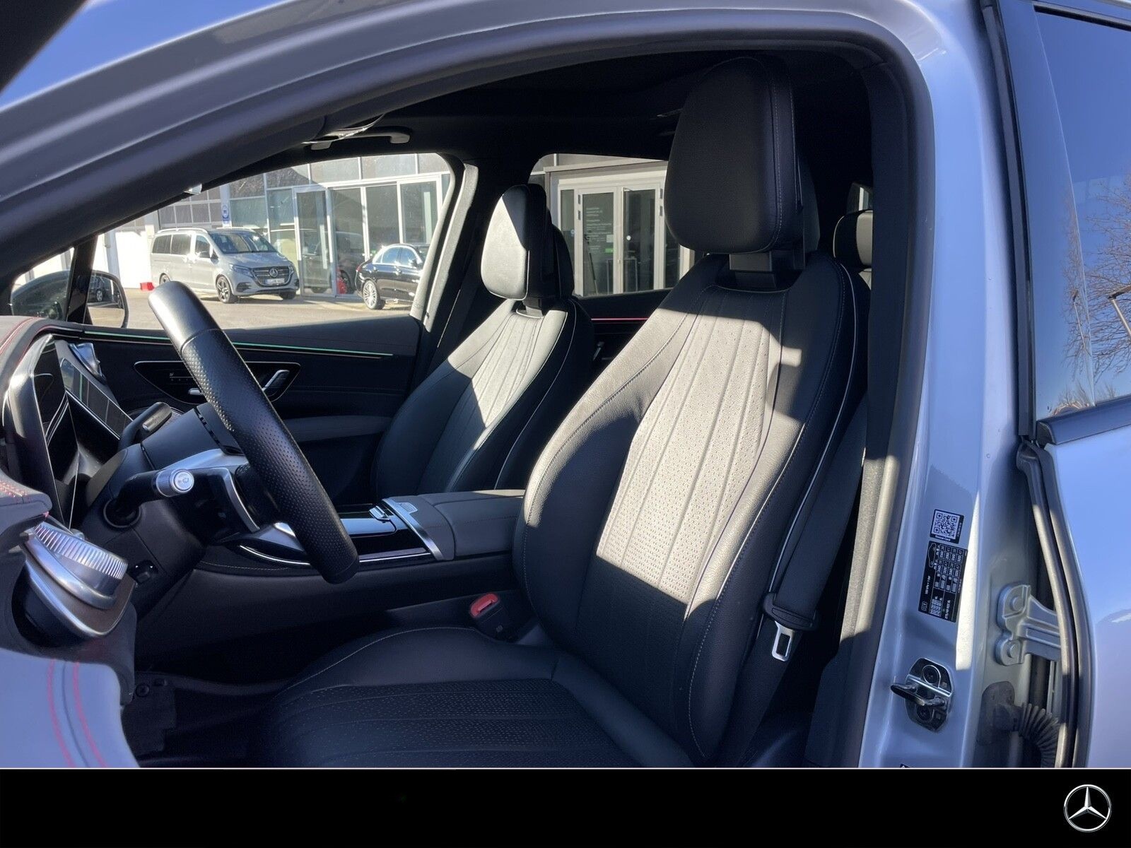 Mercedes-Benz EQS SUV 450 4M AMG Night Bonus nur bis 30.04.26 foto 16