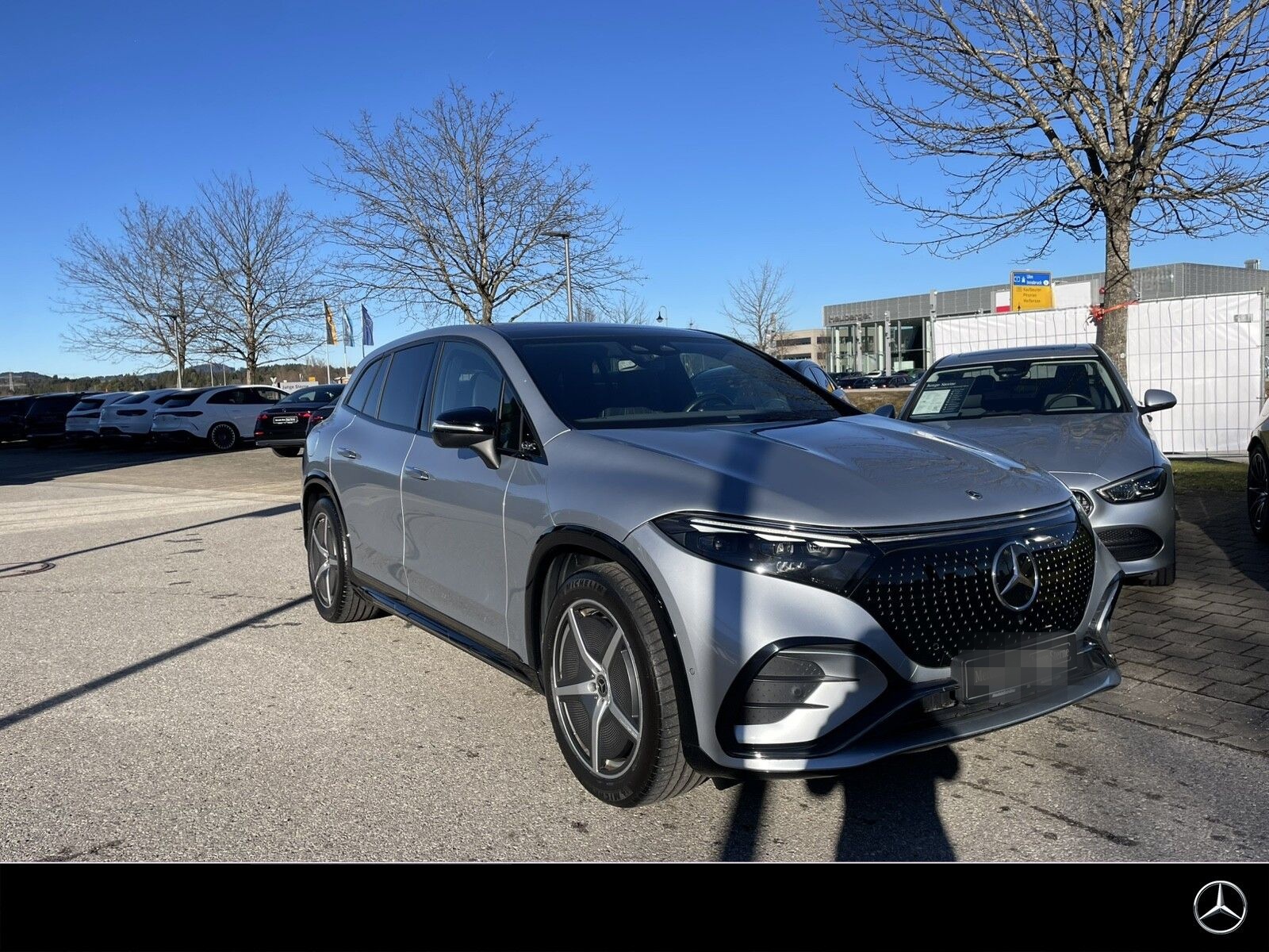 Mercedes-Benz EQS SUV 450 4M AMG Night Bonus nur bis 30.04.26 foto 3