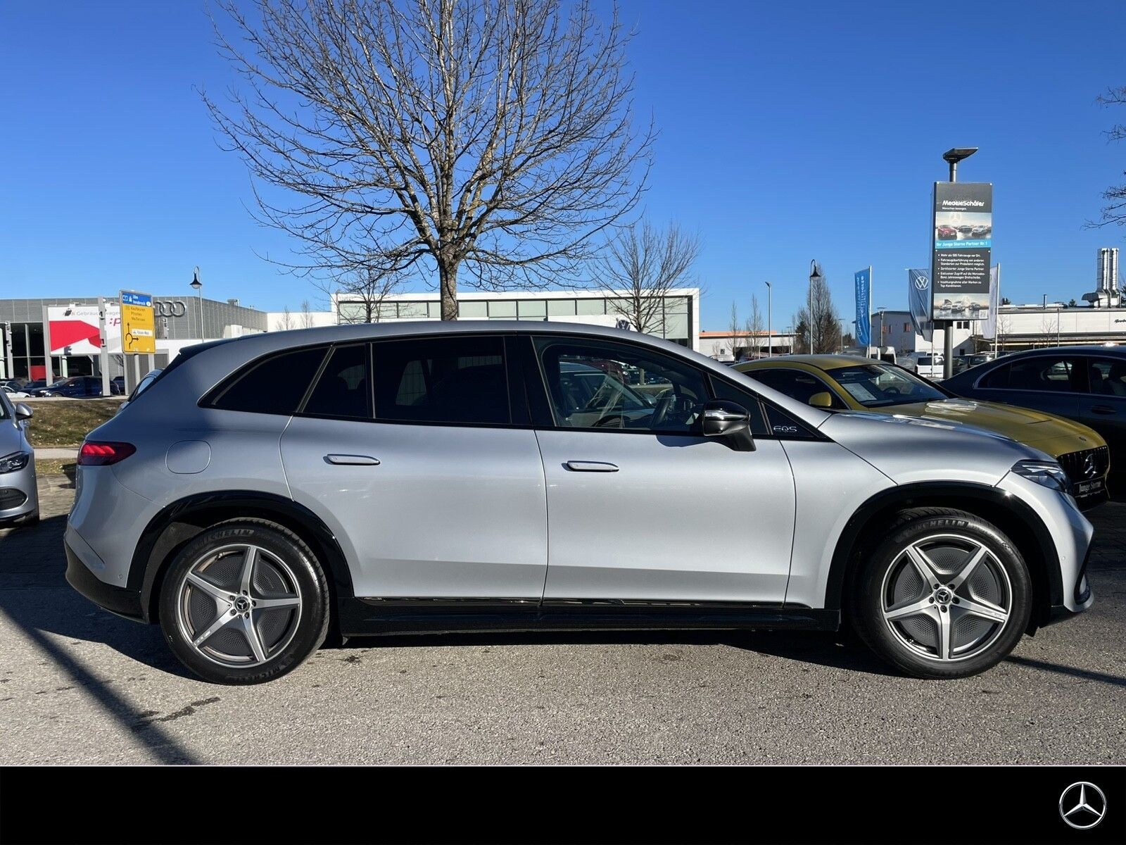 Mercedes-Benz EQS SUV 450 4M AMG Night Bonus nur bis 30.04.26 foto 4