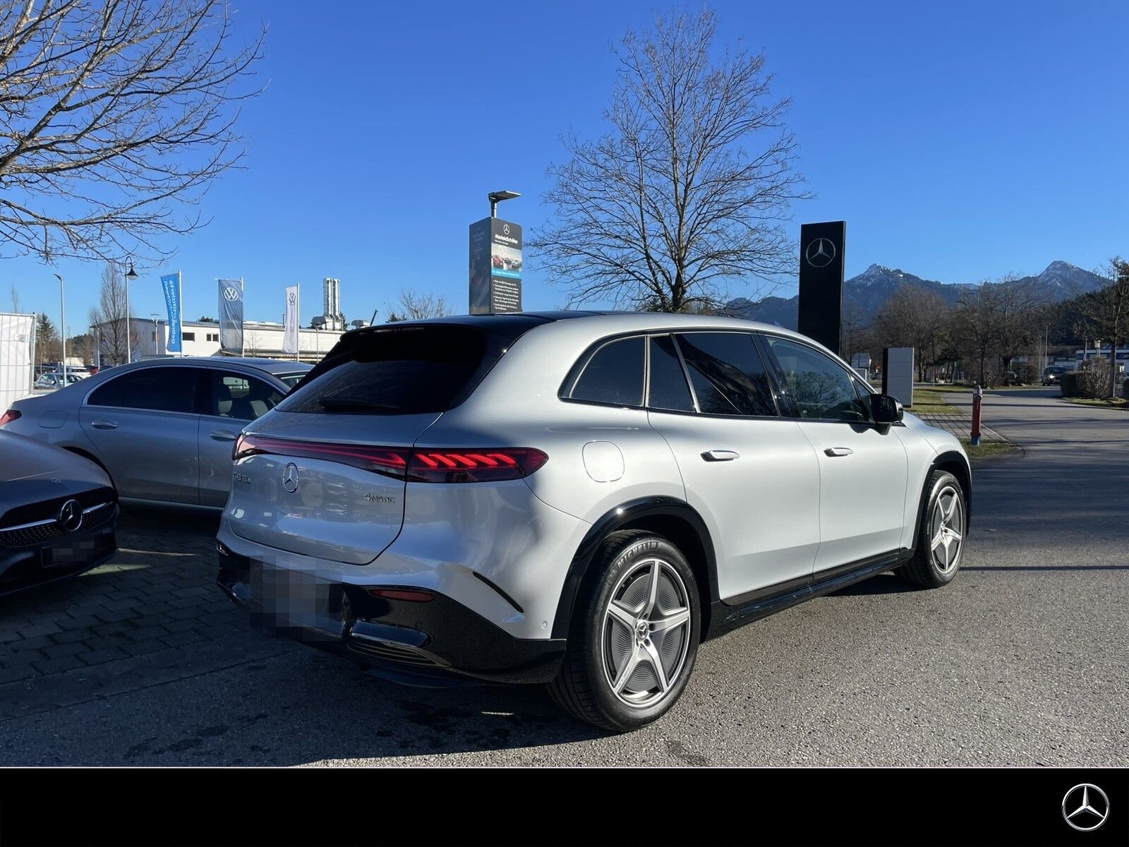 Mercedes-Benz EQS SUV 450 4M AMG Night Bonus nur bis 30.04.26 foto 5
