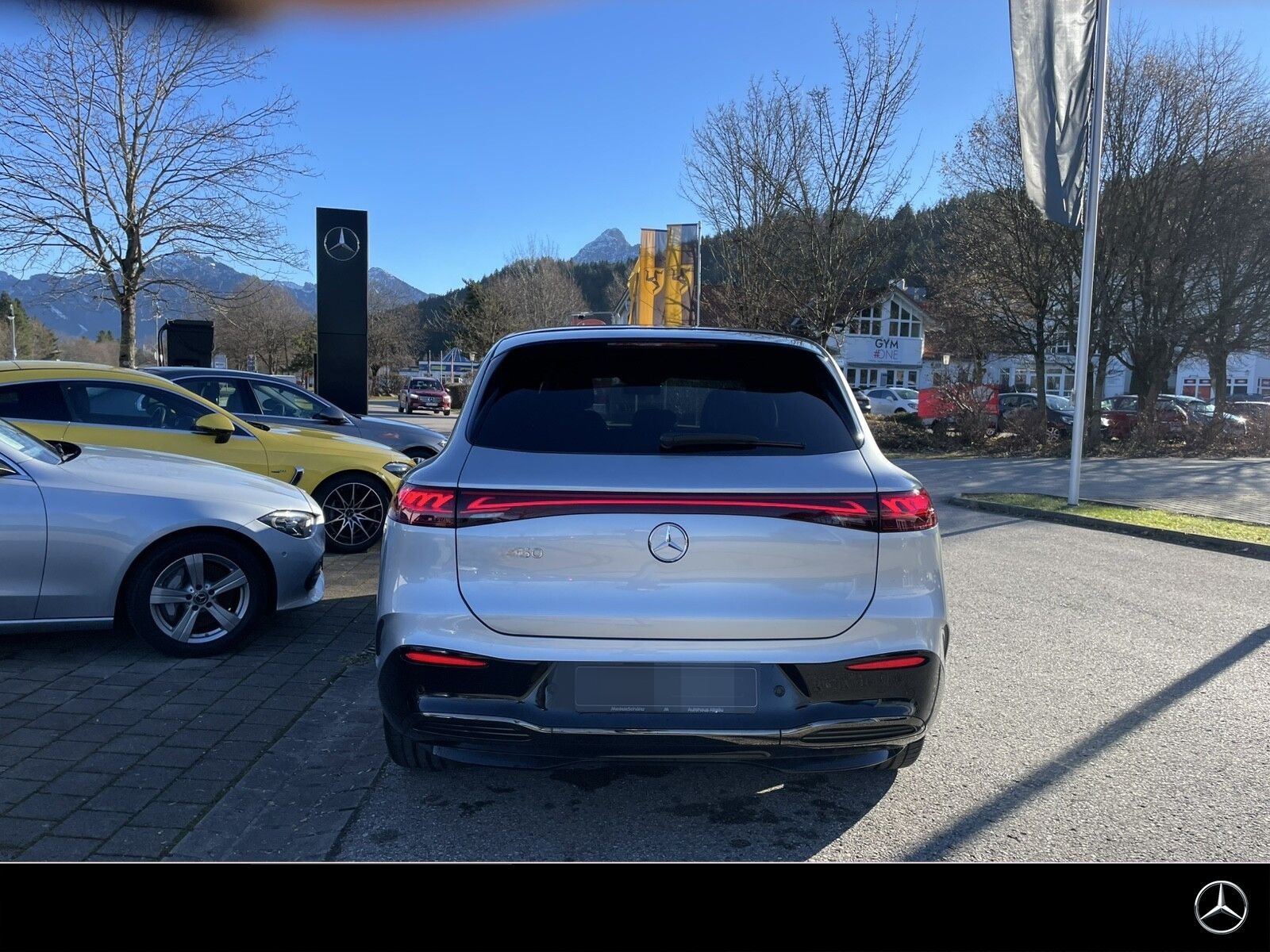 Mercedes-Benz EQS SUV 450 4M AMG Night Bonus nur bis 30.04.26 foto 6