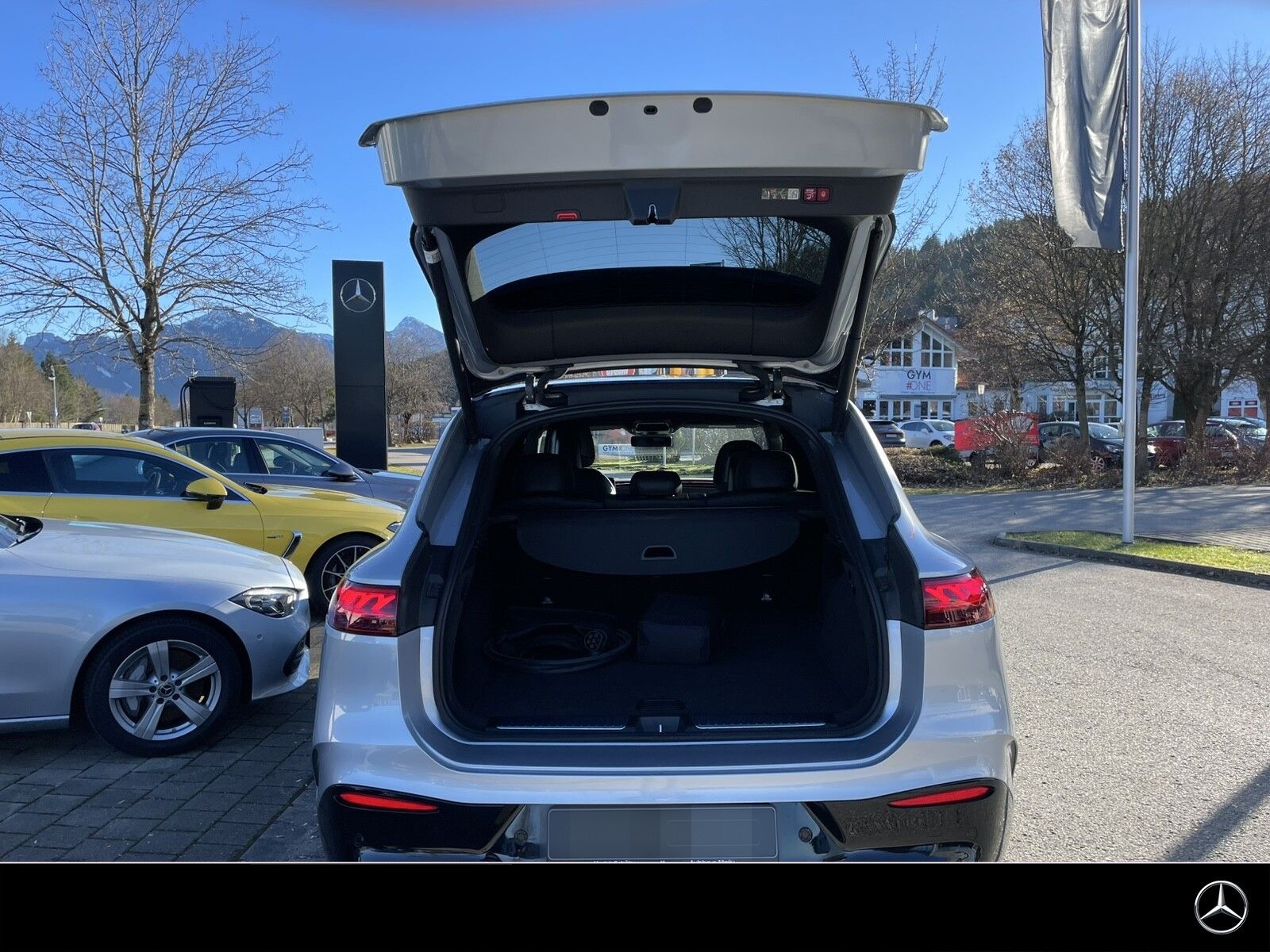 Mercedes-Benz EQS SUV 450 4M AMG Night Bonus nur bis 30.04.26 foto 8