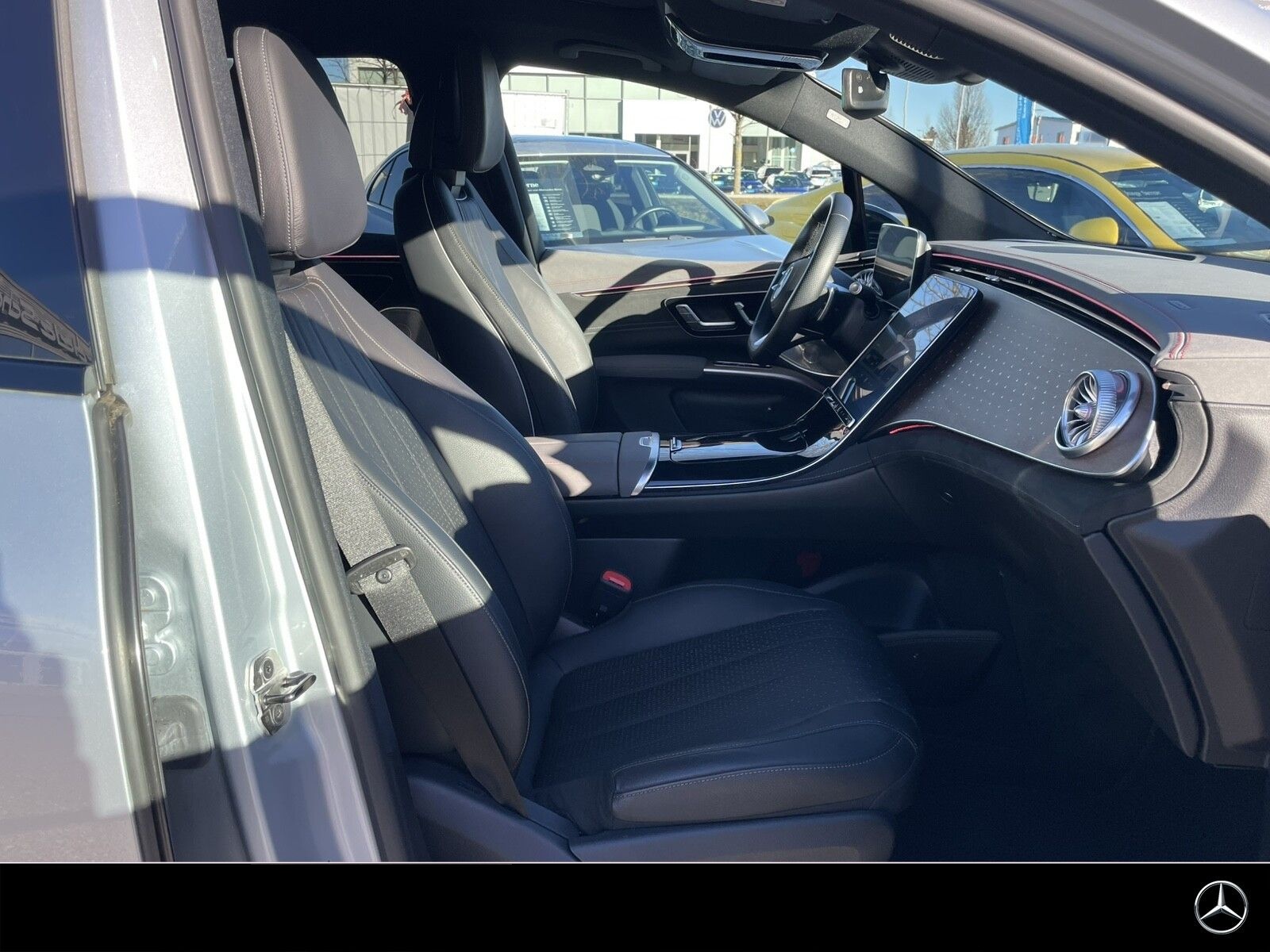 Mercedes-Benz EQS SUV 450 4M AMG Night Bonus nur bis 30.04.26 foto 10