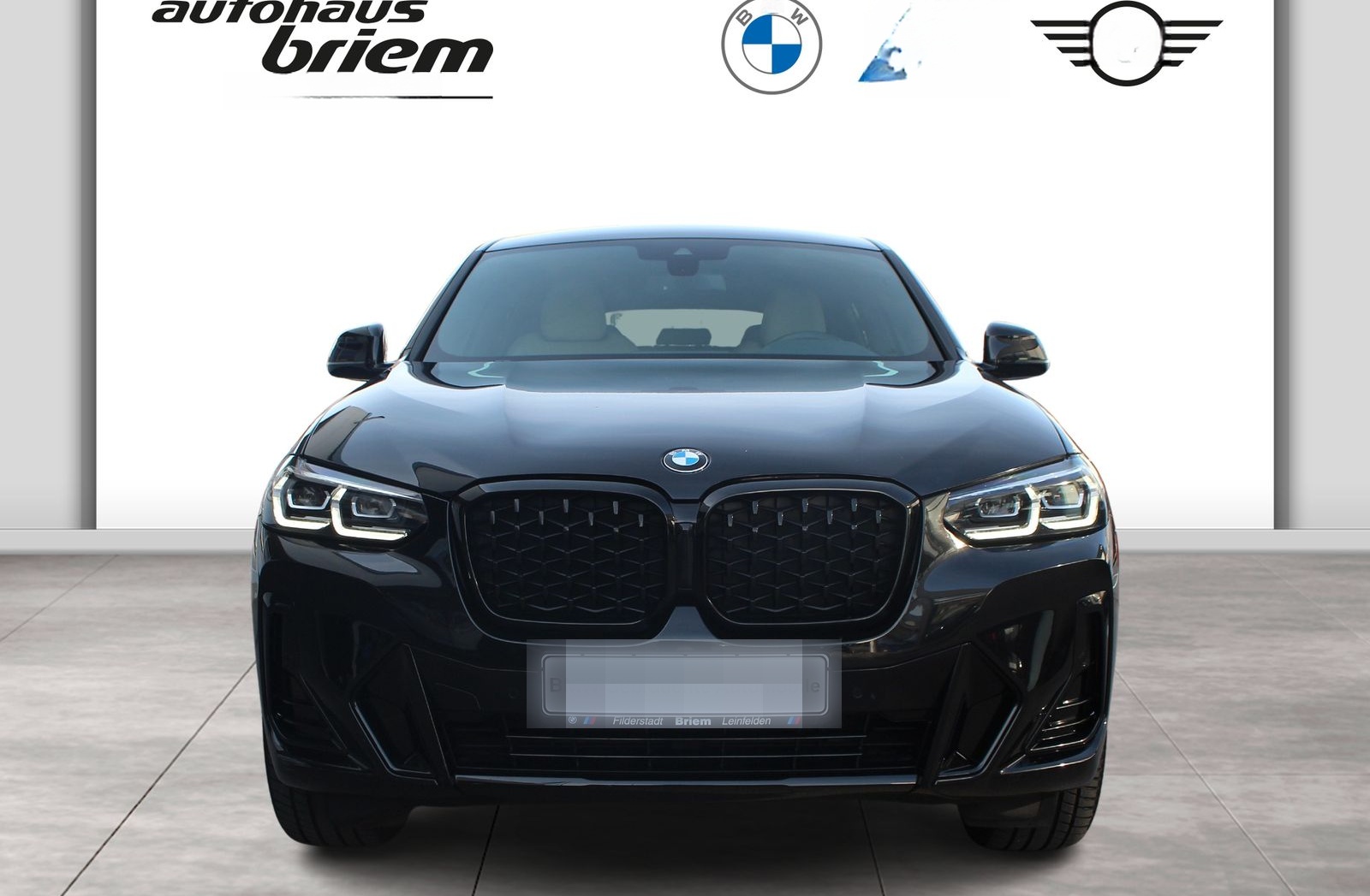 BMW X4 xDrive20d M Sportpaket HiFi DAB LED WLAN AHK foto 2