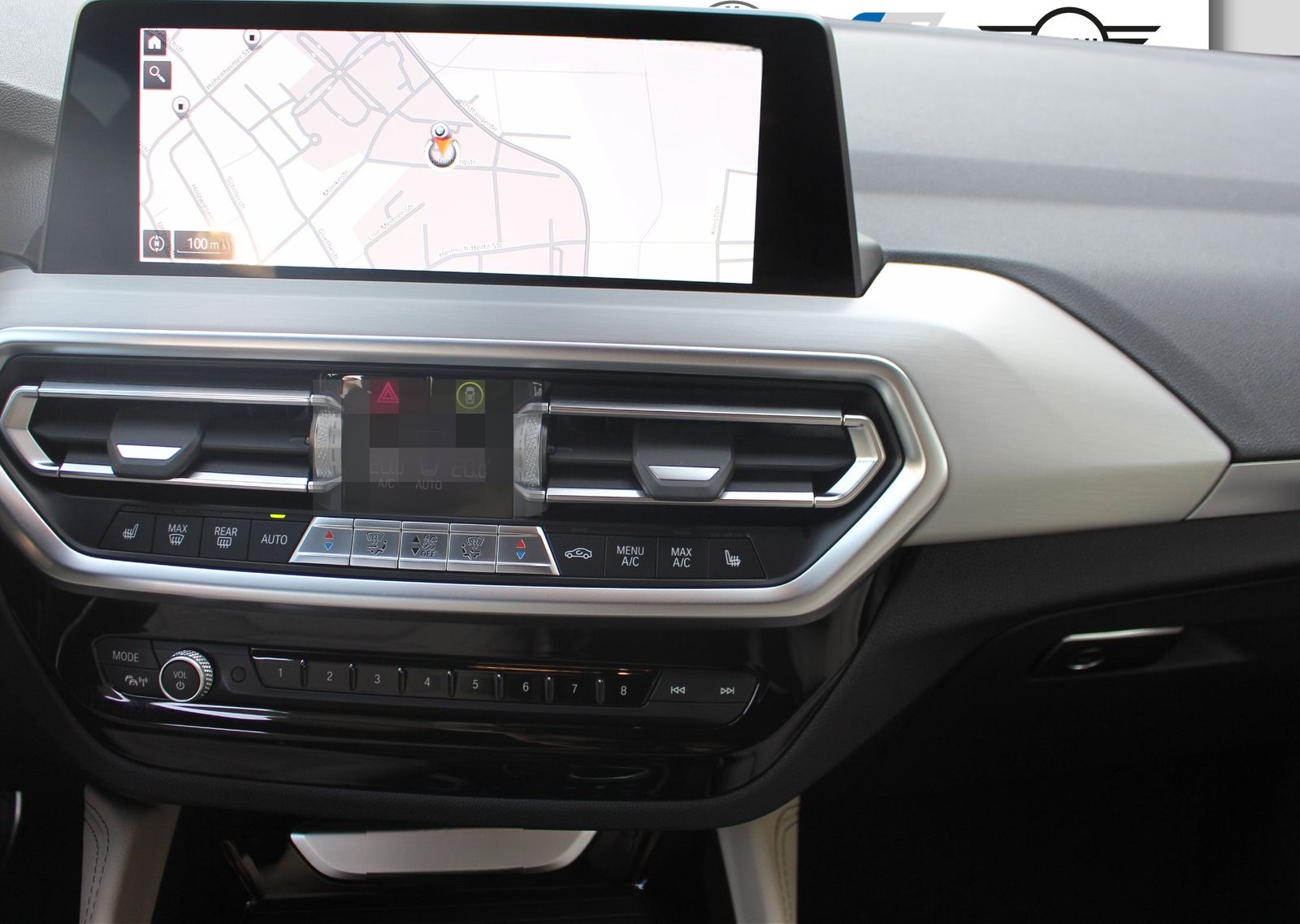 BMW X4 xDrive20d M Sportpaket HiFi DAB LED WLAN AHK foto 12