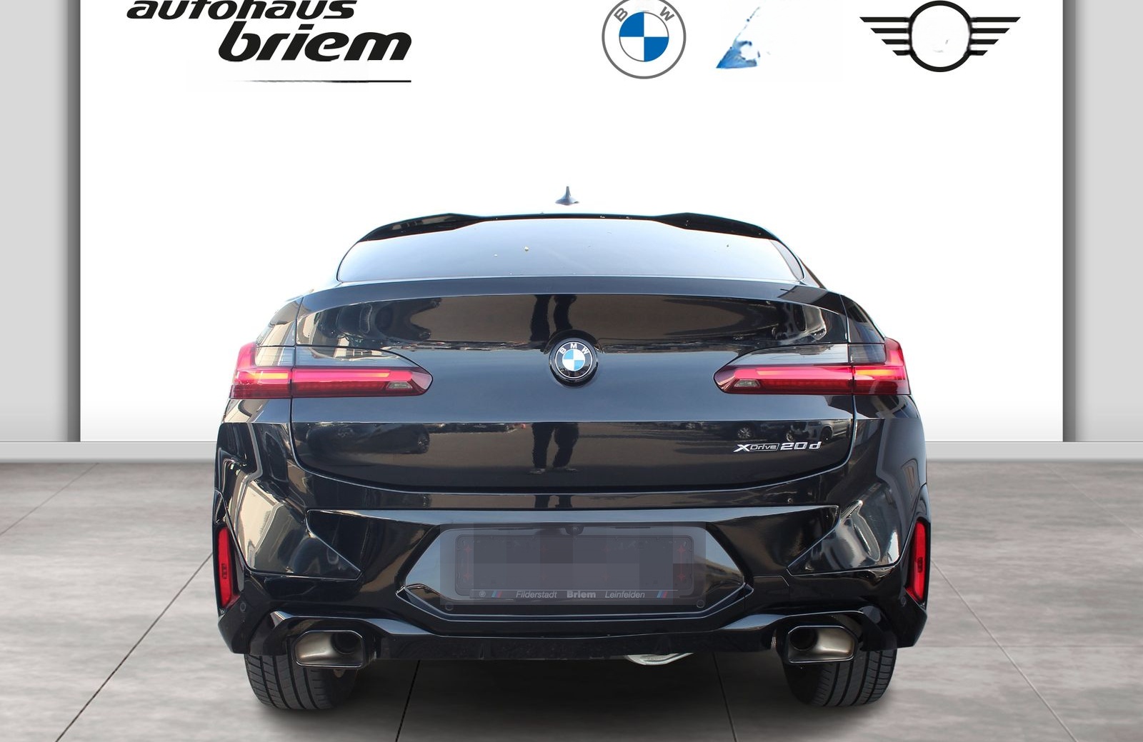 BMW X4 xDrive20d M Sportpaket HiFi DAB LED WLAN AHK foto 3
