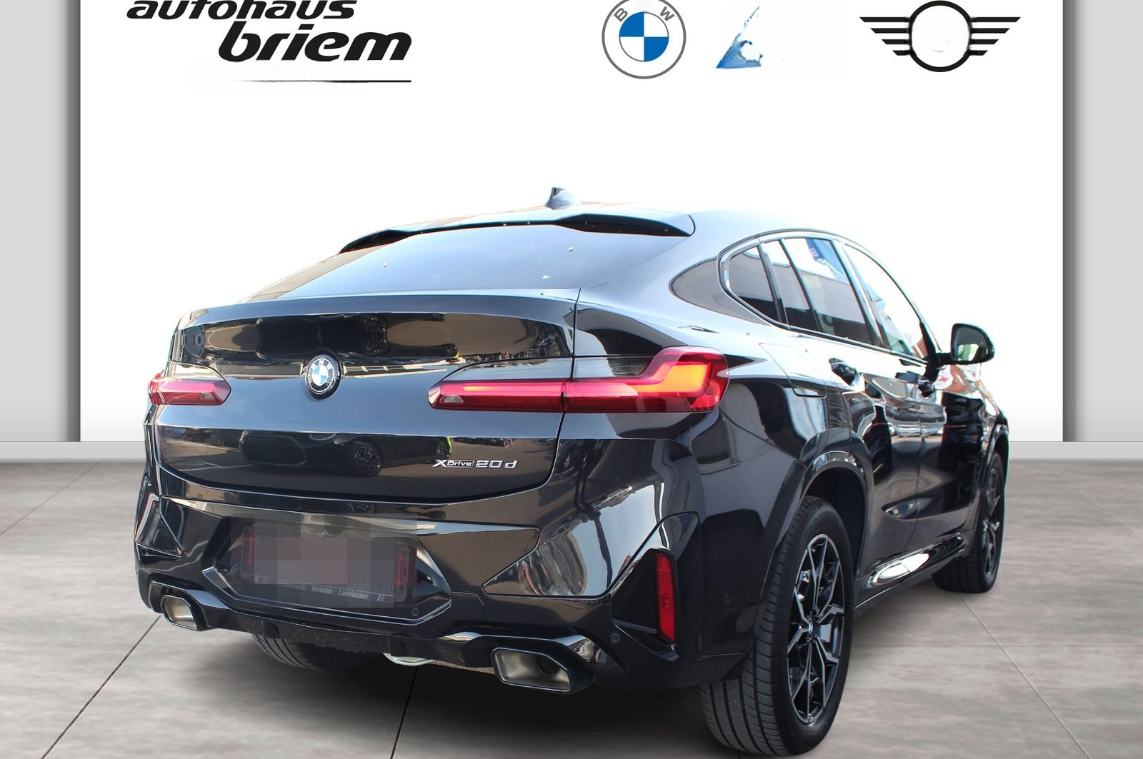 BMW X4 xDrive20d M Sportpaket HiFi DAB LED WLAN AHK foto 4