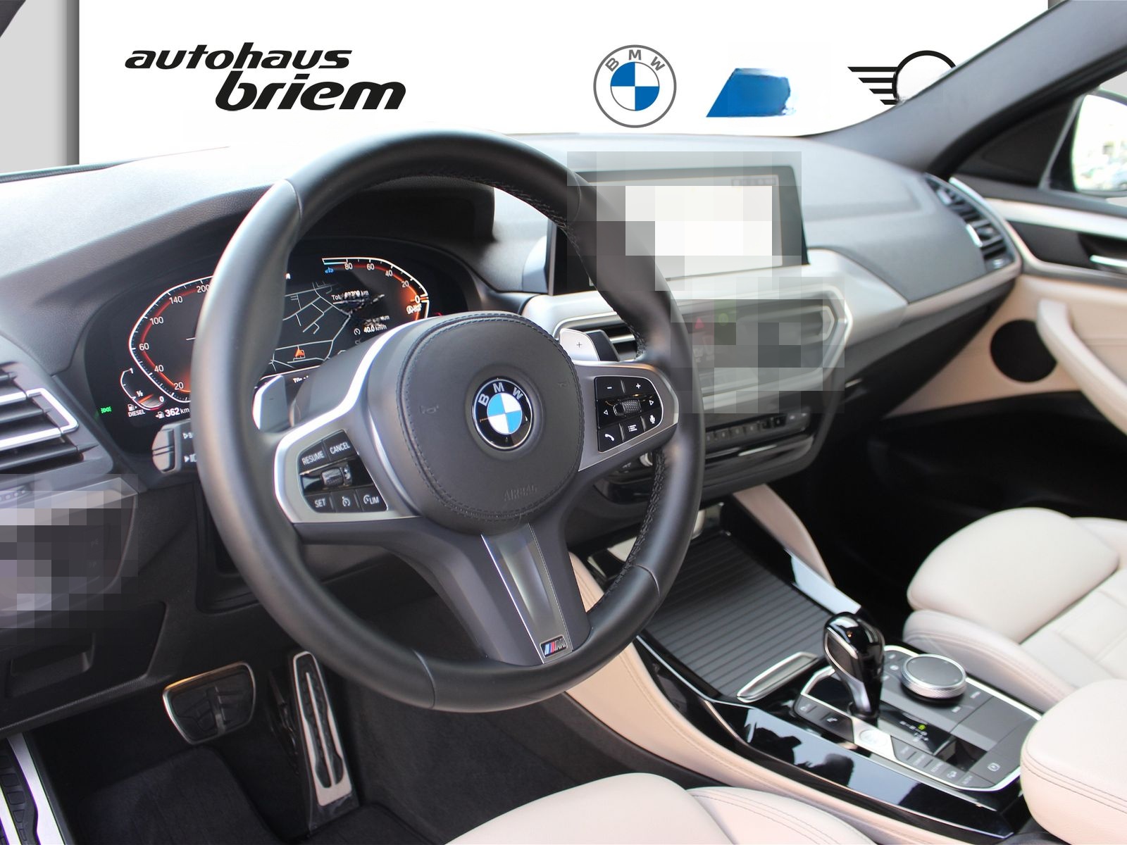 BMW X4 xDrive20d M Sportpaket HiFi DAB LED WLAN AHK foto 8