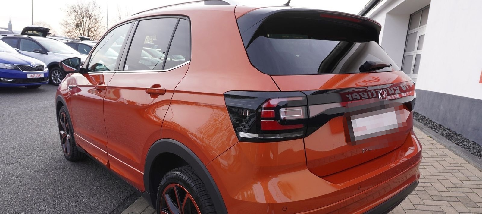 Volkswagen T-Cross 1.0 Active Navi Sitzheizung Bluetooth foto 2