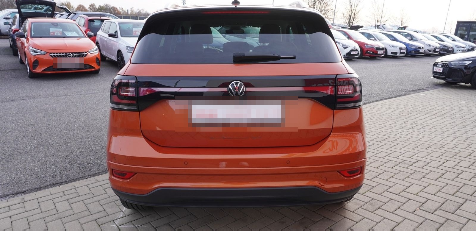 Volkswagen T-Cross 1.0 Active Navi Sitzheizung Bluetooth foto 3