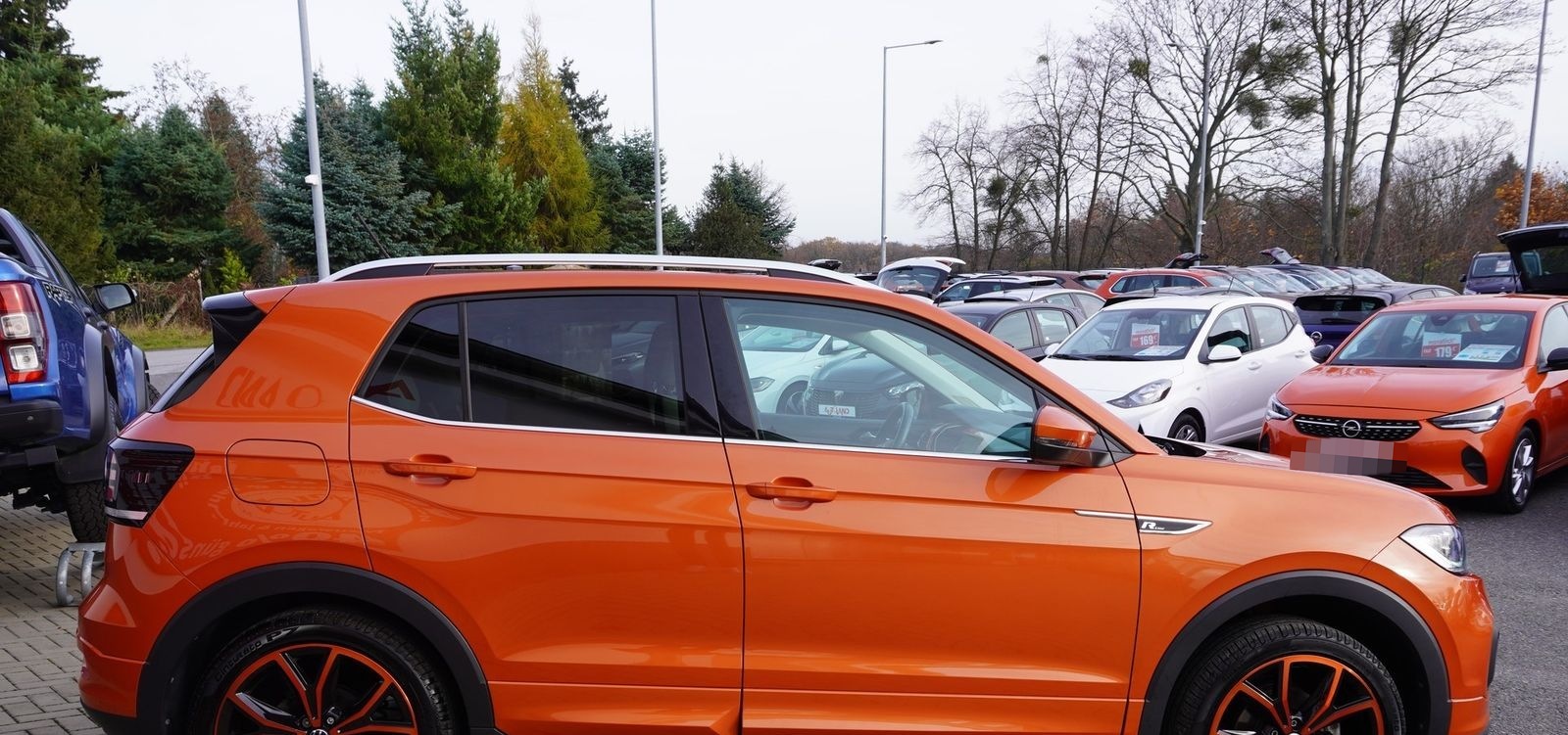Volkswagen T-Cross 1.0 Active Navi Sitzheizung Bluetooth foto 4