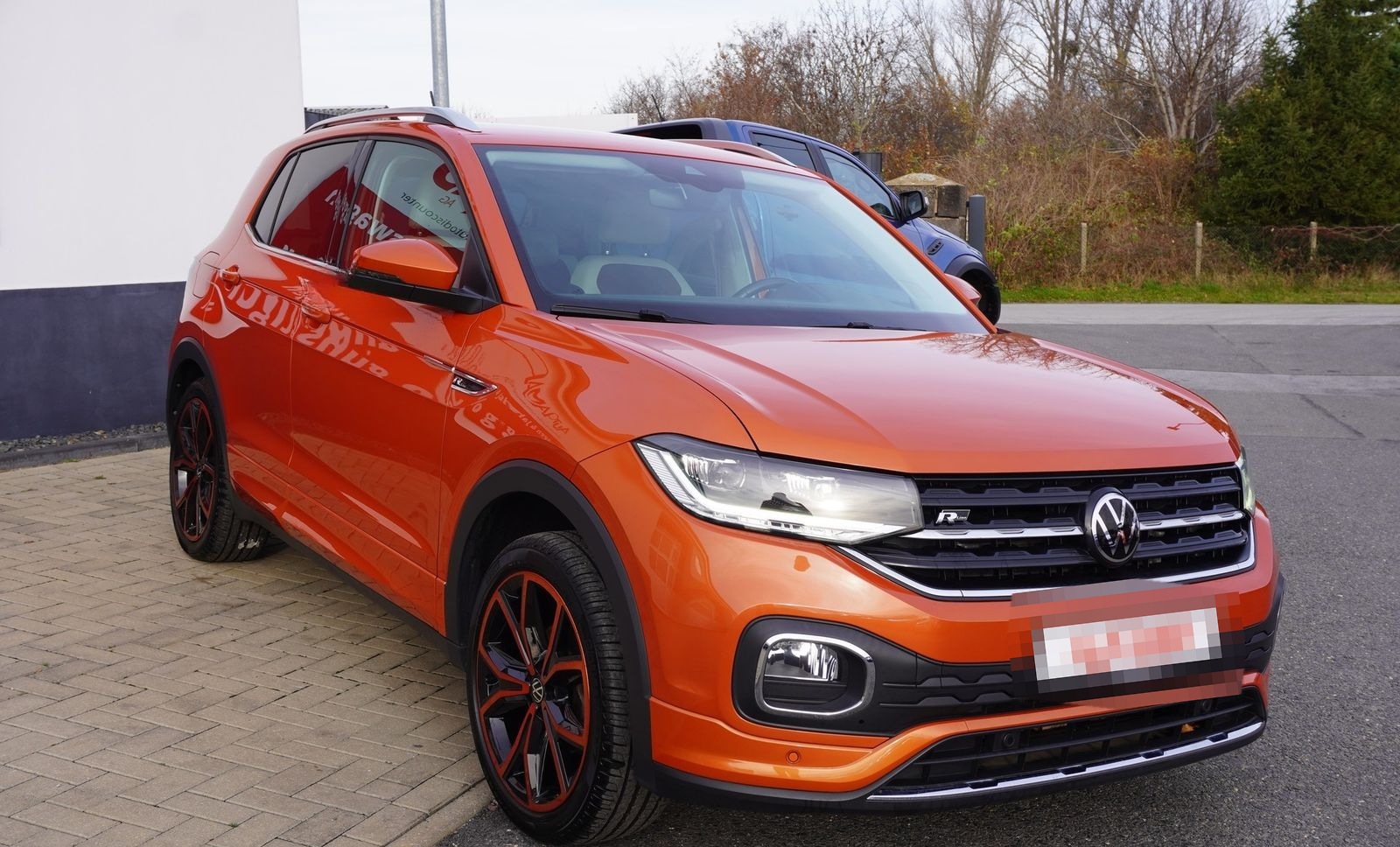 Volkswagen T-Cross 1.0 Active Navi Sitzheizung Bluetooth foto 5