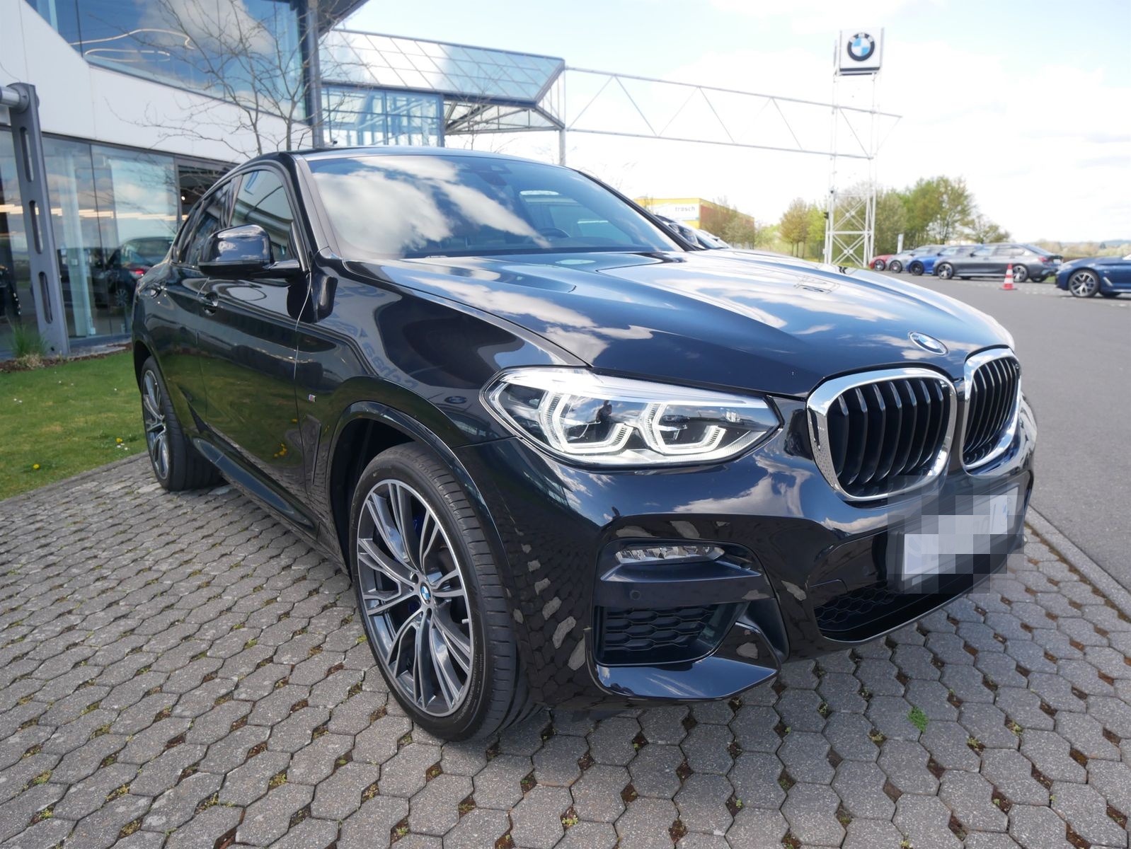 BMW X4 xDrive30d M Sport HUD H/K-HiFi DA LC.Prof NAV foto 7