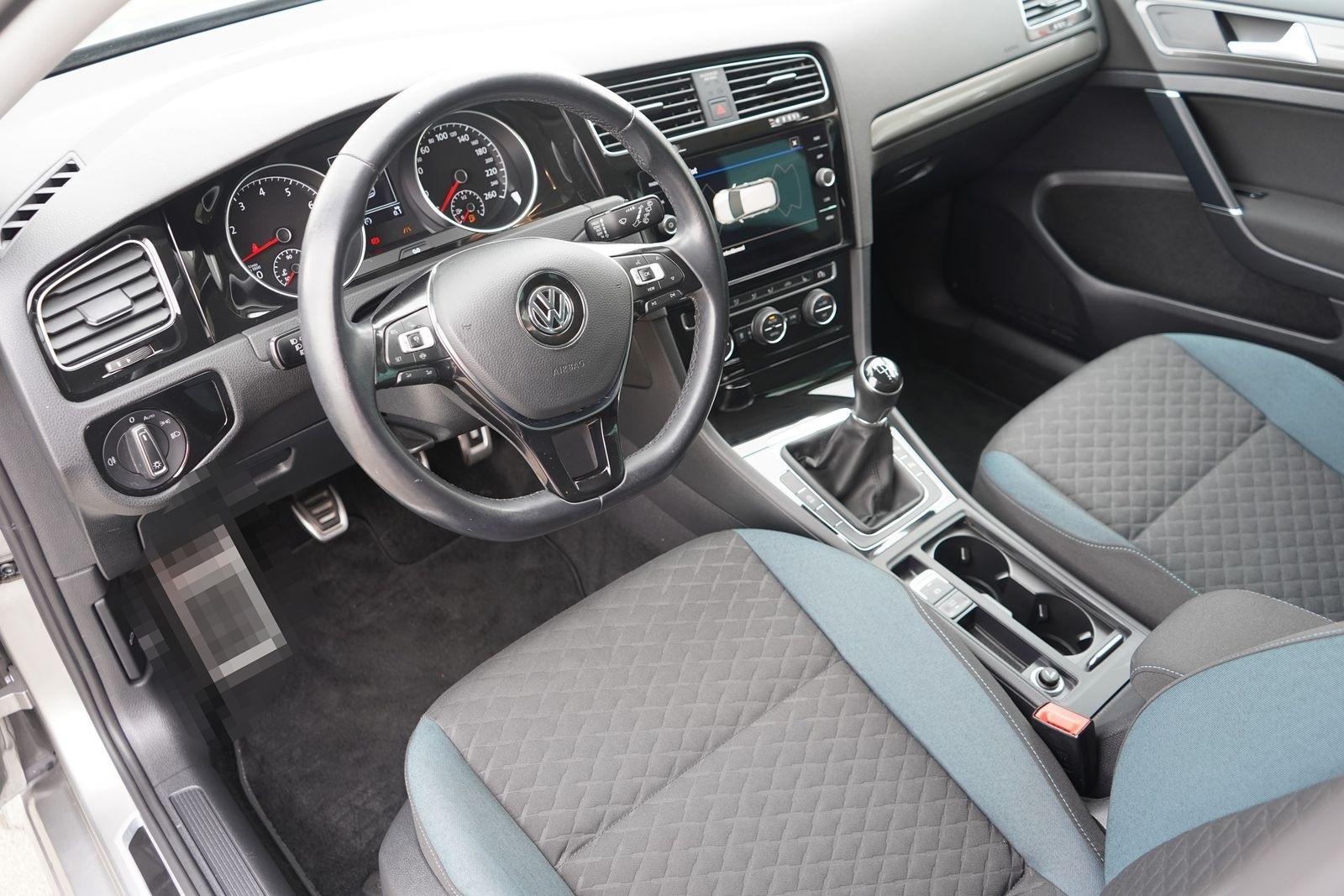 Volkswagen Golf VII 1.5 16V TSI IQ.DRIVE Navi ACC AHK USB foto 9