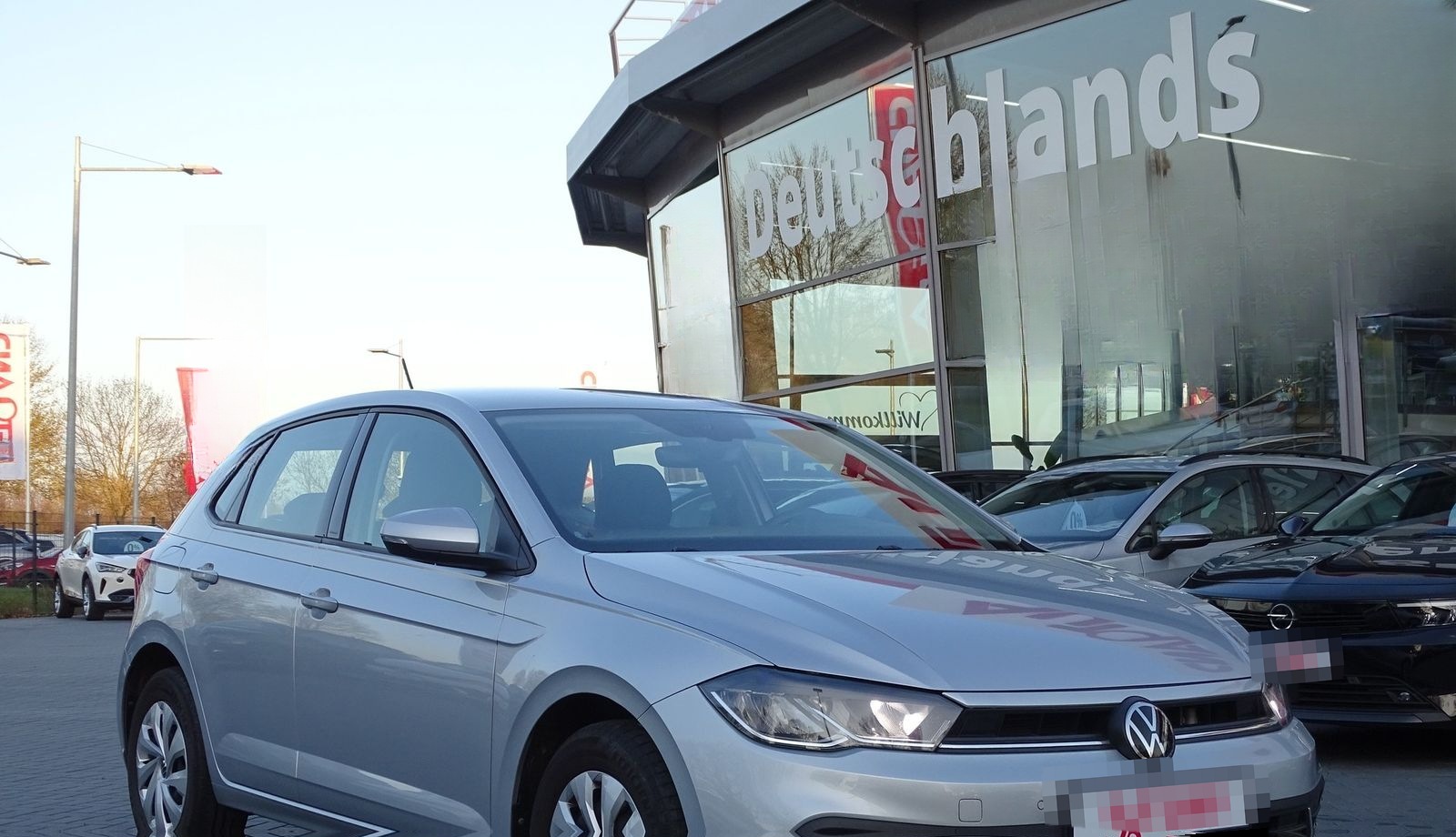 Volkswagen Polo 1.0 Life LED Spurhalte Virtual Cockpit Navi foto 5